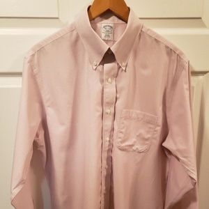 Brooks Brothers stripes dress shirt sz 16.5 - 2/3